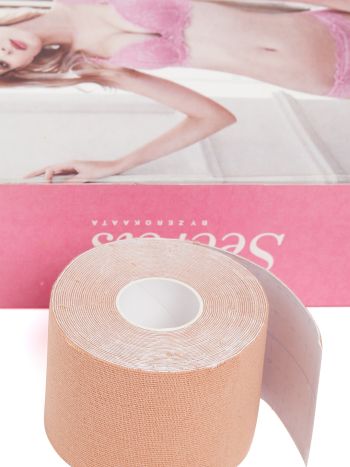 Women Brown Solid Body Tape