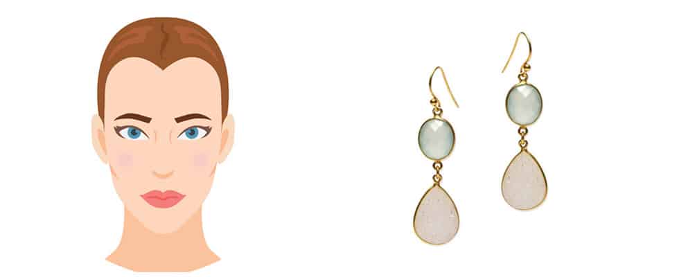 How to choose Earrings according to your Face Shape