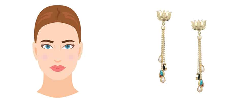 How to choose Earrings according to your Face Shape