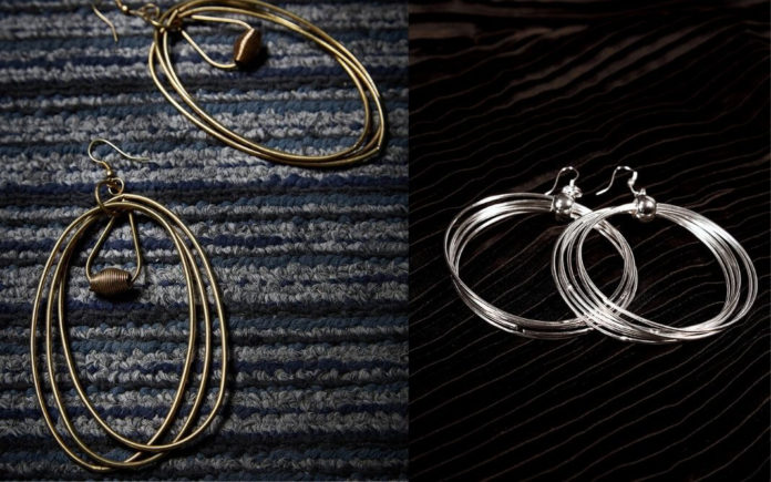 Styling with Big Hoops: All New Geometrical Earrings Collection