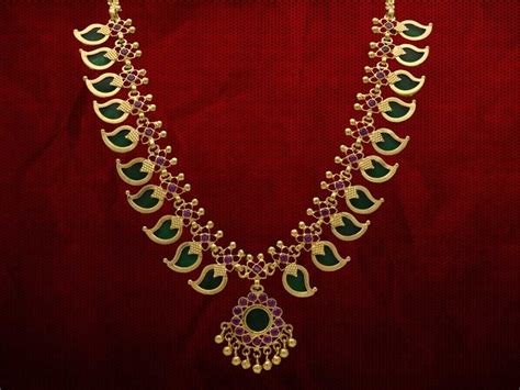 Traditional Jewellery of Kerala-Manga Mala