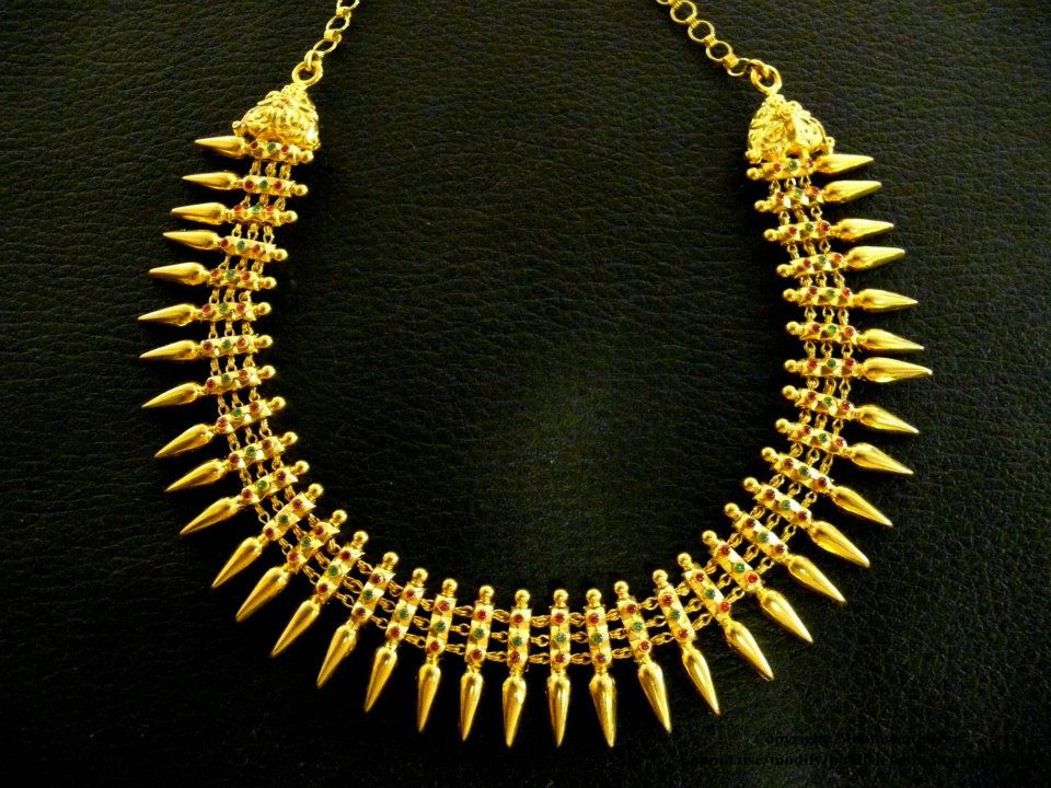 Traditional Jewellery of Kerala-Mottu Mala