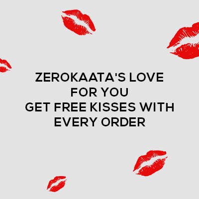 What do you get with your ZeroKaata order?