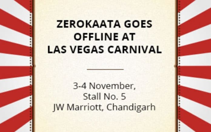 ZeroKaata Goes Offline at Las Vegas Carnival, Chandigarh