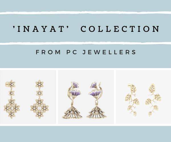PC Jewellers Inayat Jewellery Collection