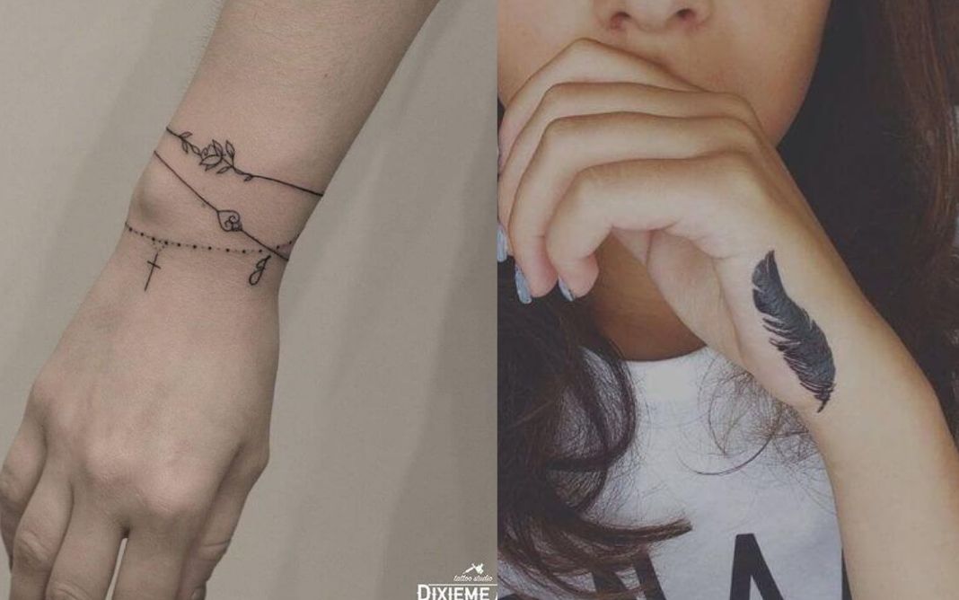 20+ Unique & Trending Hand Tattoo Designs For Girls - ZeroKaata Studio