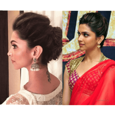 Hairstyles With Saree For Short & Long Hair