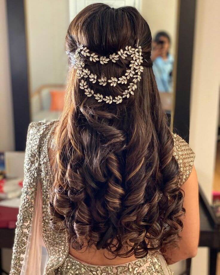 Hairstyles With Saree For Short & Long Hair