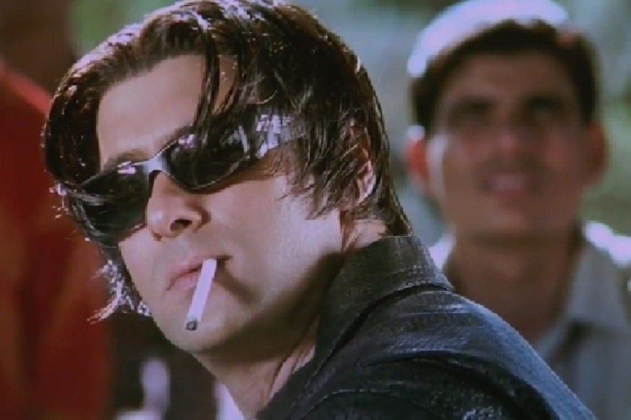 Bollywood Inspired Mens Haircuts: Salman Khan
