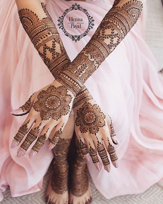 22 Unique Bridal Mehndi Designs Full Hands Zerokaata Studio Full hand bridal mehndi designs indian wedding new design are best mehndi designs in 2020, these henna mehndi designs will make your hands generally simple and easy and also more preferred in india, the arabic design is liked in india as well as in pakistan, women's and girls. bridal mehndi designs full hands