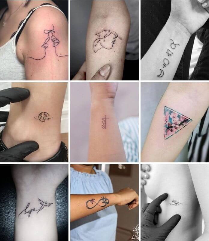 small tattoos for girls: Meaningful tattoo designs