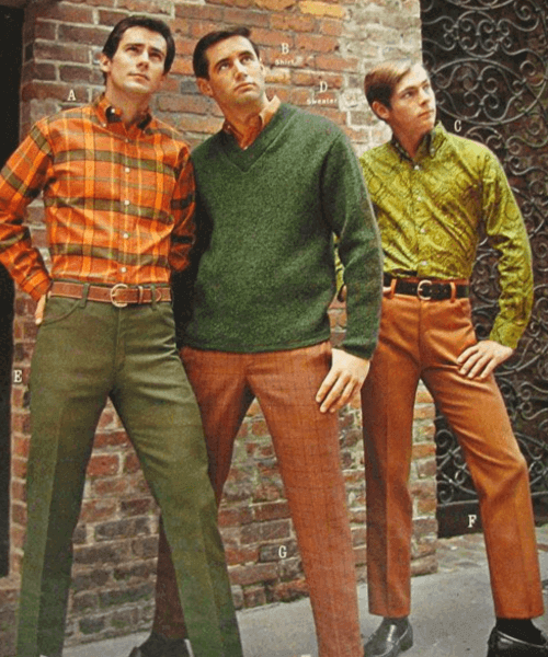 Evolution of Men Fashion - A Journey From The ’60s Till Now