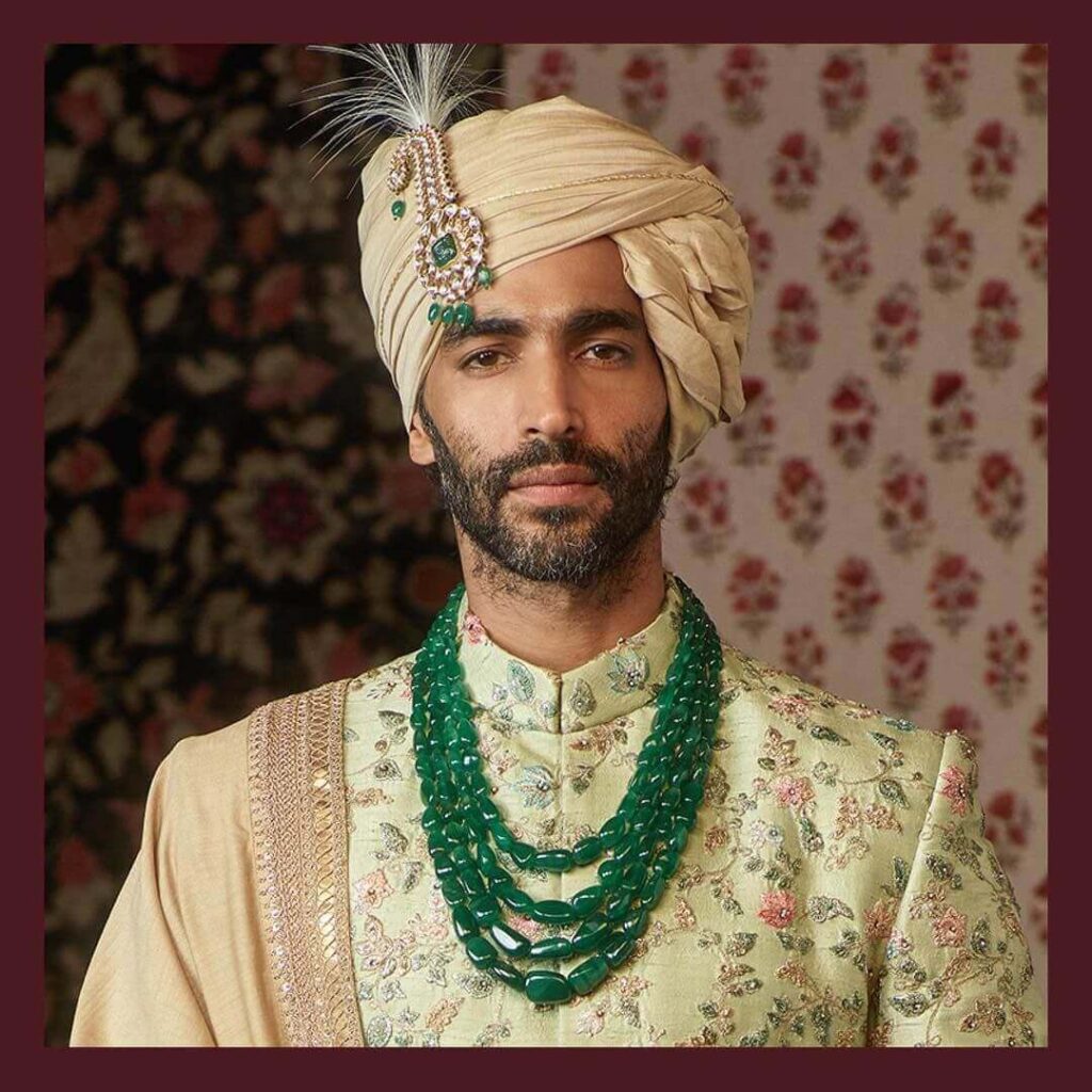 Traditional Jewellery of Punjab for Men