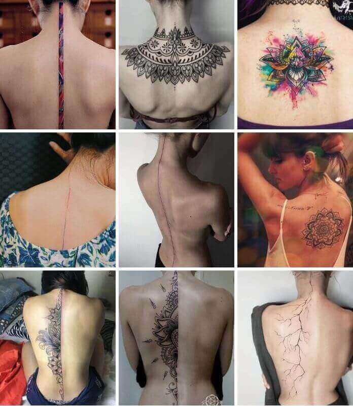 Back Tattoos For Women: Ultimate List + Complete Guide