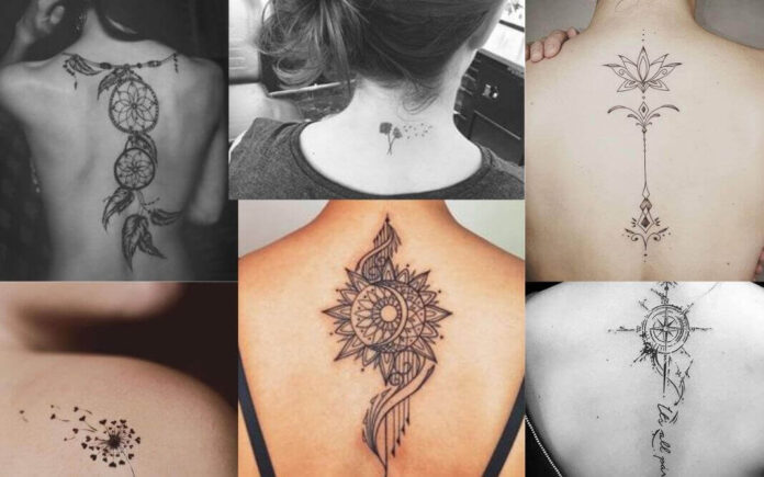 Back Tattoo Women: The Ultimate List + A Complete Guide