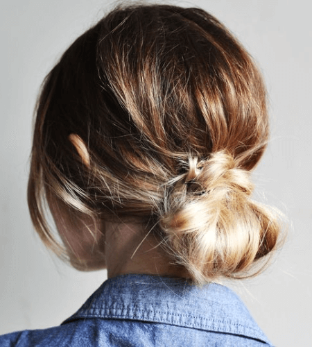 How To Style Oversized Scrunchies?